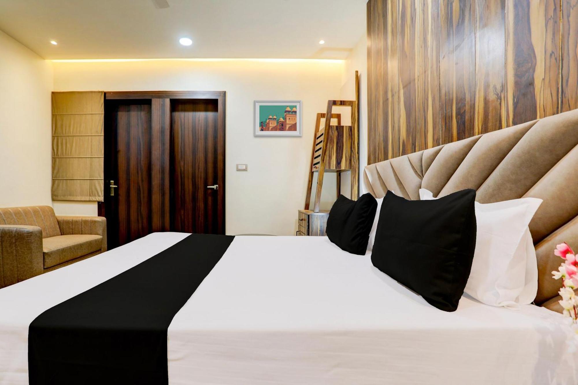 Hotel O Krishna Greens Kanpur Exterior foto