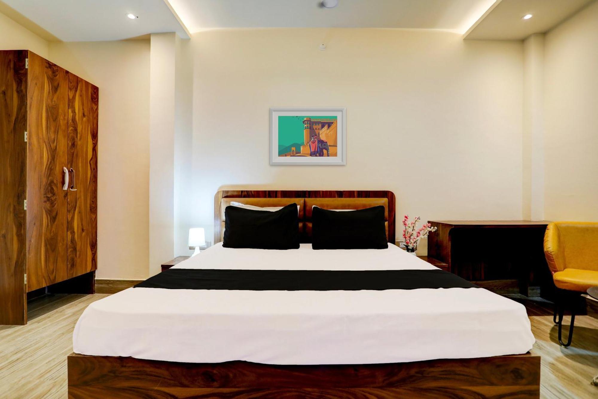 Hotel O Krishna Greens Kanpur Exterior foto